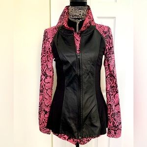 Venus Vegan Leather  Zip Front Vest